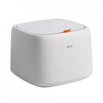 Wuming marble sealed rice box White